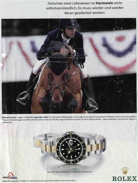 rolex werbung pferd|EQUESTRIAN: Rolex commercial .